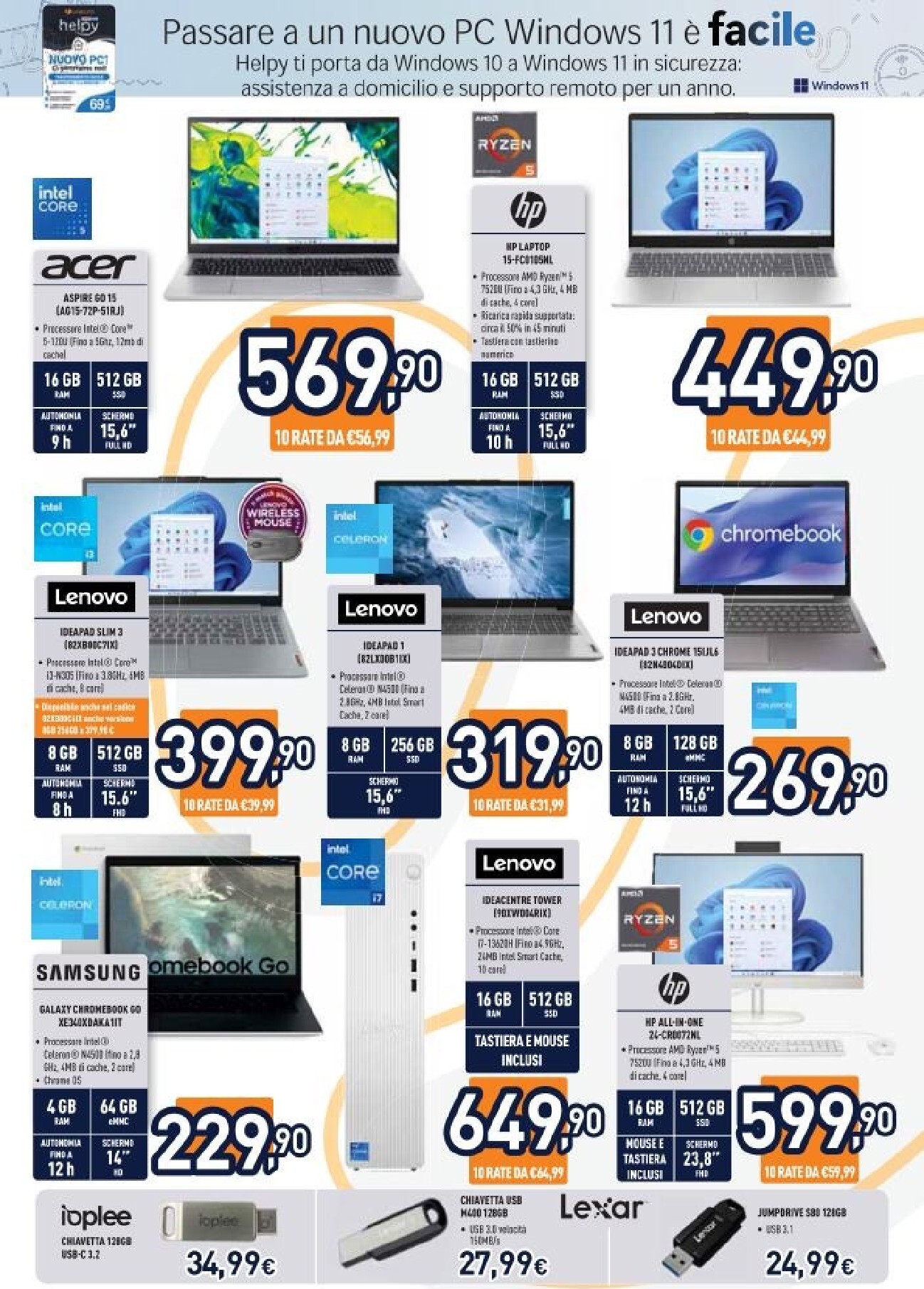 unieuro - Volantino Unieuro valido dal 27/02/2026 al 19/03/2026 - page: 21