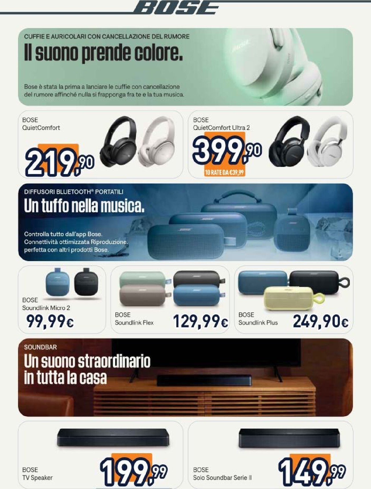 unieuro - Volantino Unieuro valido dal 27/02/2026 al 19/03/2026 - page: 39