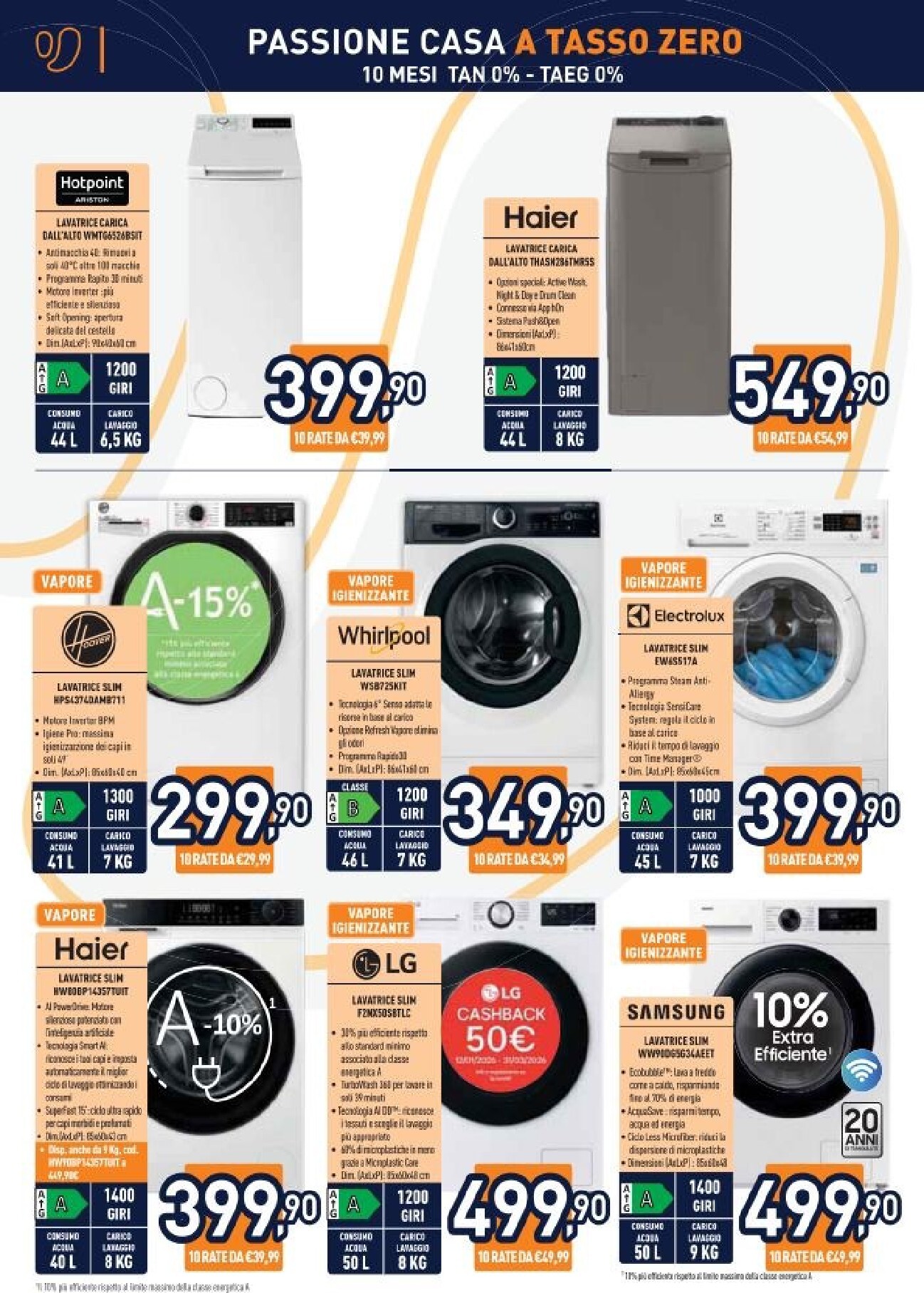 unieuro - Volantino Unieuro valido dal 27/02/2026 al 19/03/2026 - page: 4