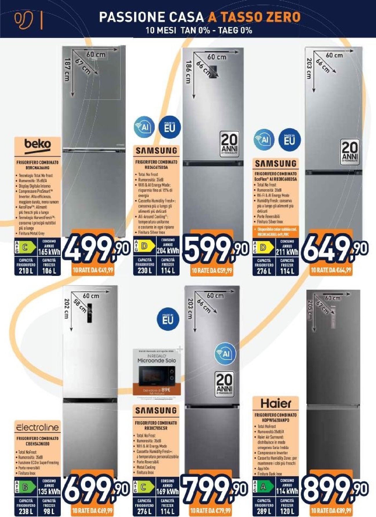 unieuro - Volantino Unieuro valido dal 27/02/2026 al 19/03/2026 - page: 8