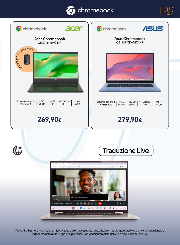 unieuro - Volantino Unieuro - Speciale Chromebook valido dal 27/02/2026 al 19/03/2026 - page: 5