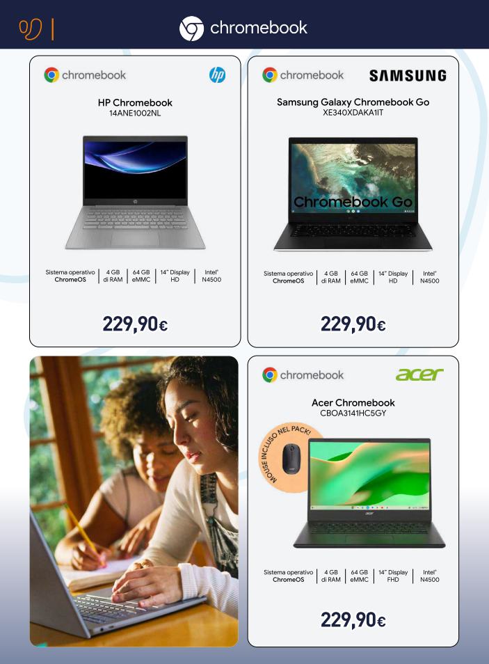 unieuro - Volantino Unieuro - Speciale Chromebook valido dal 27/02/2026 al 19/03/2026 - page: 6