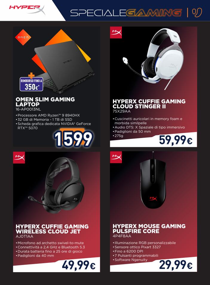 unieuro - Volantino Unieuro - Speciale Gaming valido dal 20/03/2026 al 02/04/2026 - page: 3