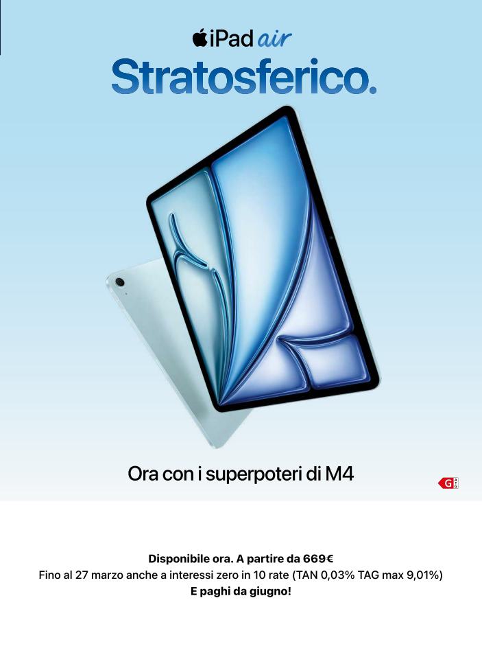 unieuro - Volantino Unieuro - Speciale Apple valido dal 20/03/2026 al 27/03/2026 - page: 13