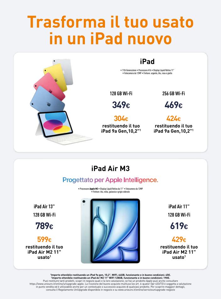 unieuro - Volantino Unieuro - Speciale Apple valido dal 20/03/2026 al 27/03/2026 - page: 14