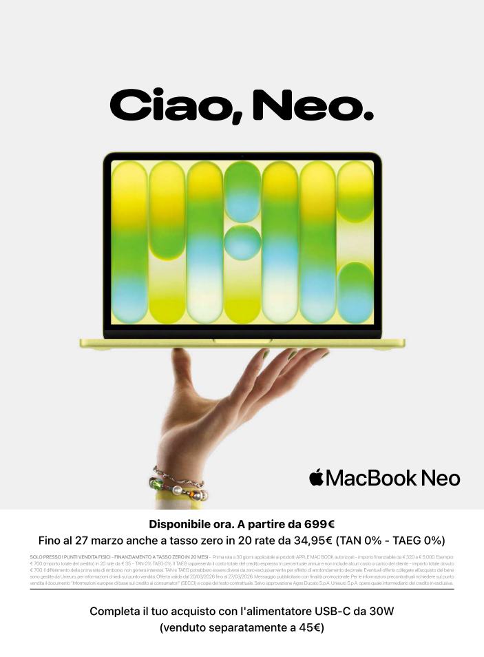 unieuro - Volantino Unieuro - Speciale Apple valido dal 20/03/2026 al 27/03/2026 - page: 2