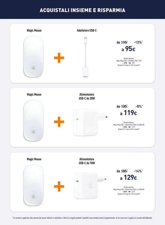 unieuro - Volantino Unieuro - Speciale Apple valido dal 20/03/2026 al 27/03/2026 - page: 6