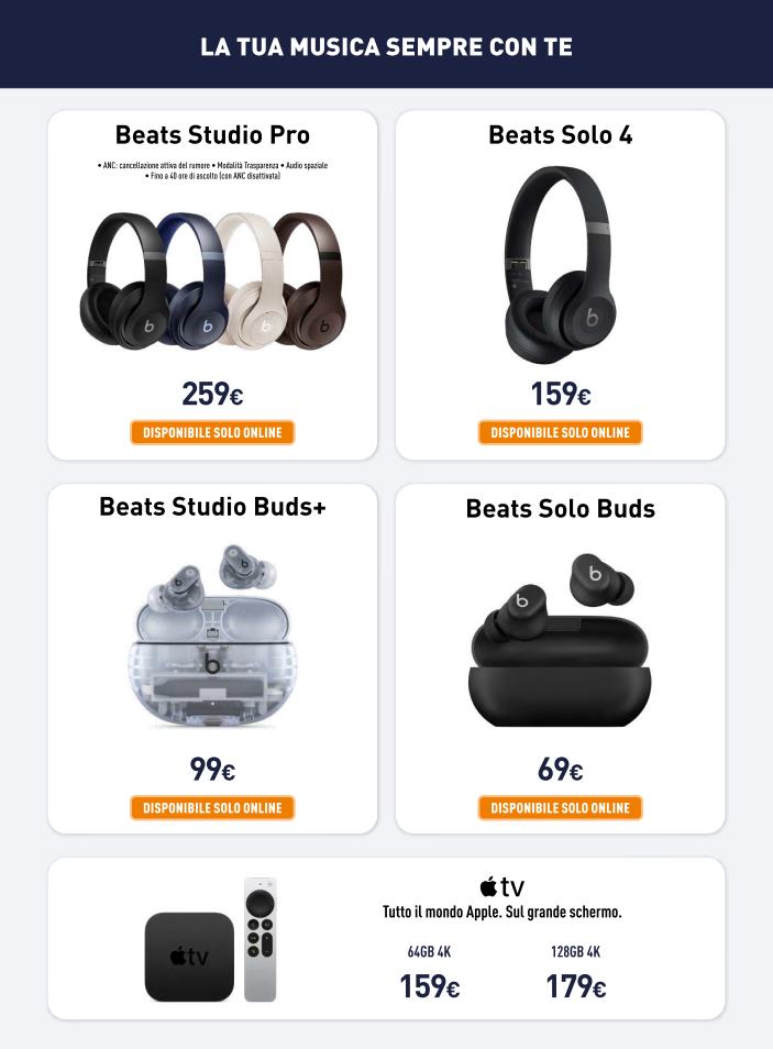 unieuro - Volantino Unieuro - Speciale Apple valido dal 20/03/2026 al 27/03/2026 - page: 18