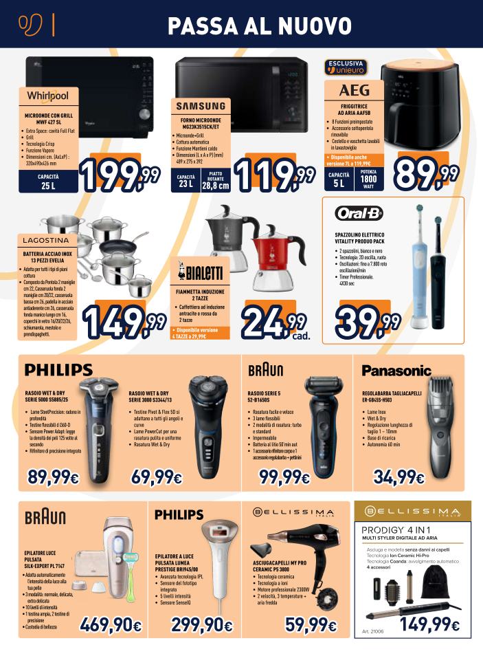 unieuro - Volantino Unieuro valido dal 20/03/2026 al 02/04/2026 - page: 32