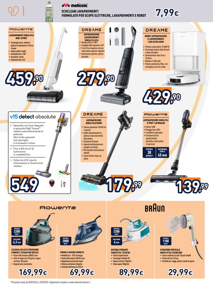 unieuro - Volantino Unieuro valido dal 20/03/2026 al 02/04/2026 - page: 30