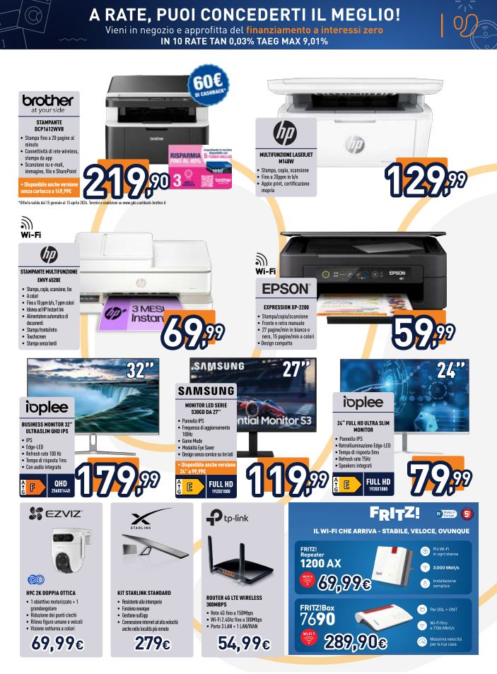 unieuro - Volantino Unieuro valido dal 20/03/2026 al 02/04/2026 - page: 9