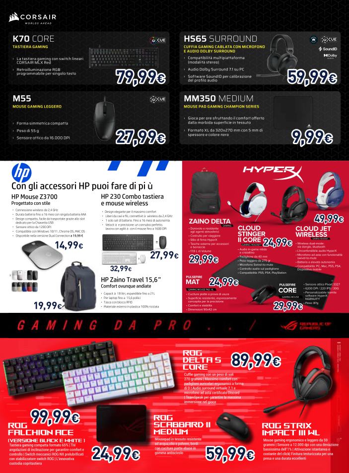 unieuro - Volantino Unieuro valido dal 20/03/2026 al 02/04/2026 - page: 40