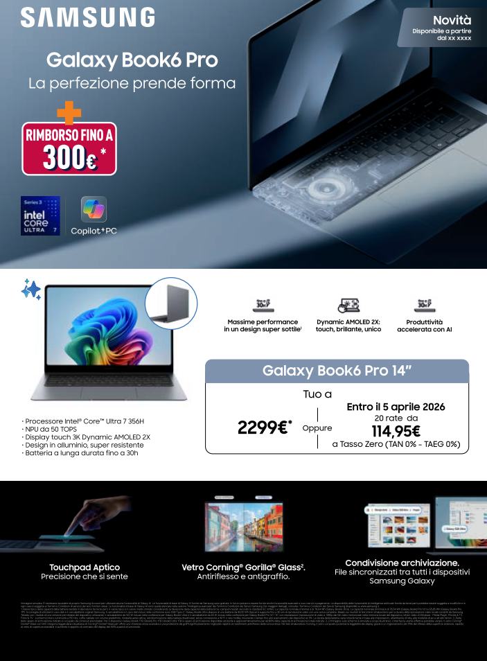 unieuro - Volantino Unieuro valido dal 20/03/2026 al 02/04/2026 - page: 7