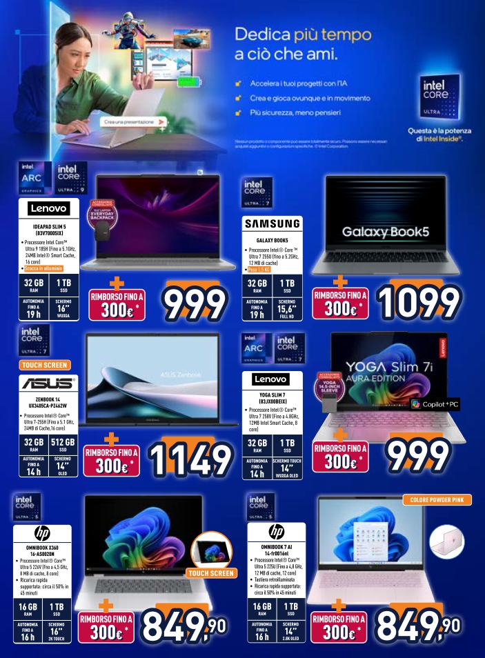 unieuro - Volantino Unieuro valido dal 20/03/2026 al 02/04/2026 - page: 5