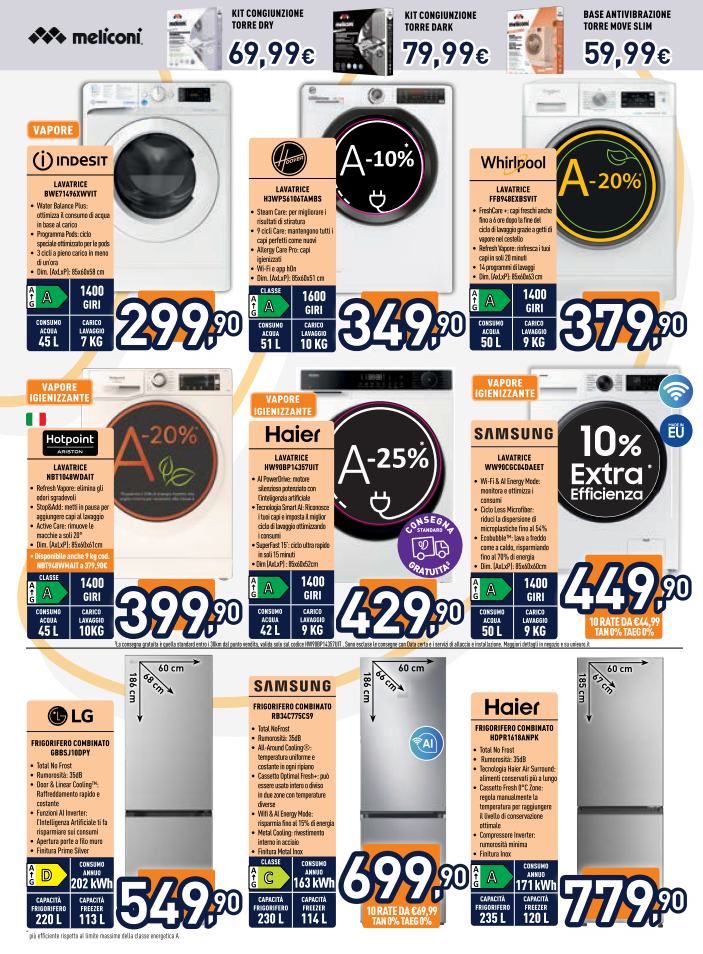 unieuro - Volantino Unieuro valido dal 20/03/2026 al 02/04/2026 - page: 26