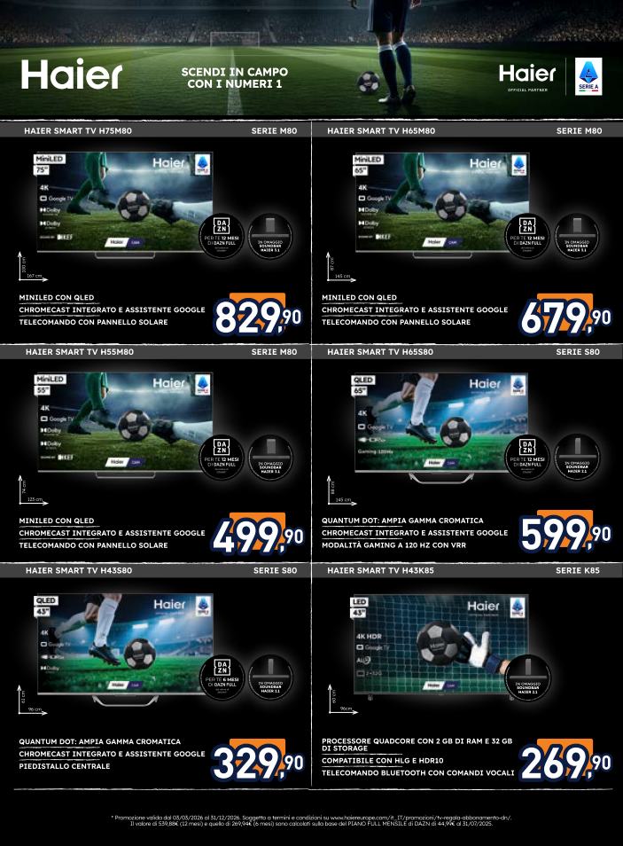 unieuro - Volantino Unieuro valido dal 20/03/2026 al 02/04/2026 - page: 25