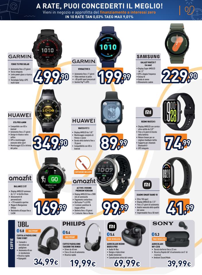 unieuro - Volantino Unieuro valido dal 20/03/2026 al 02/04/2026 - page: 19