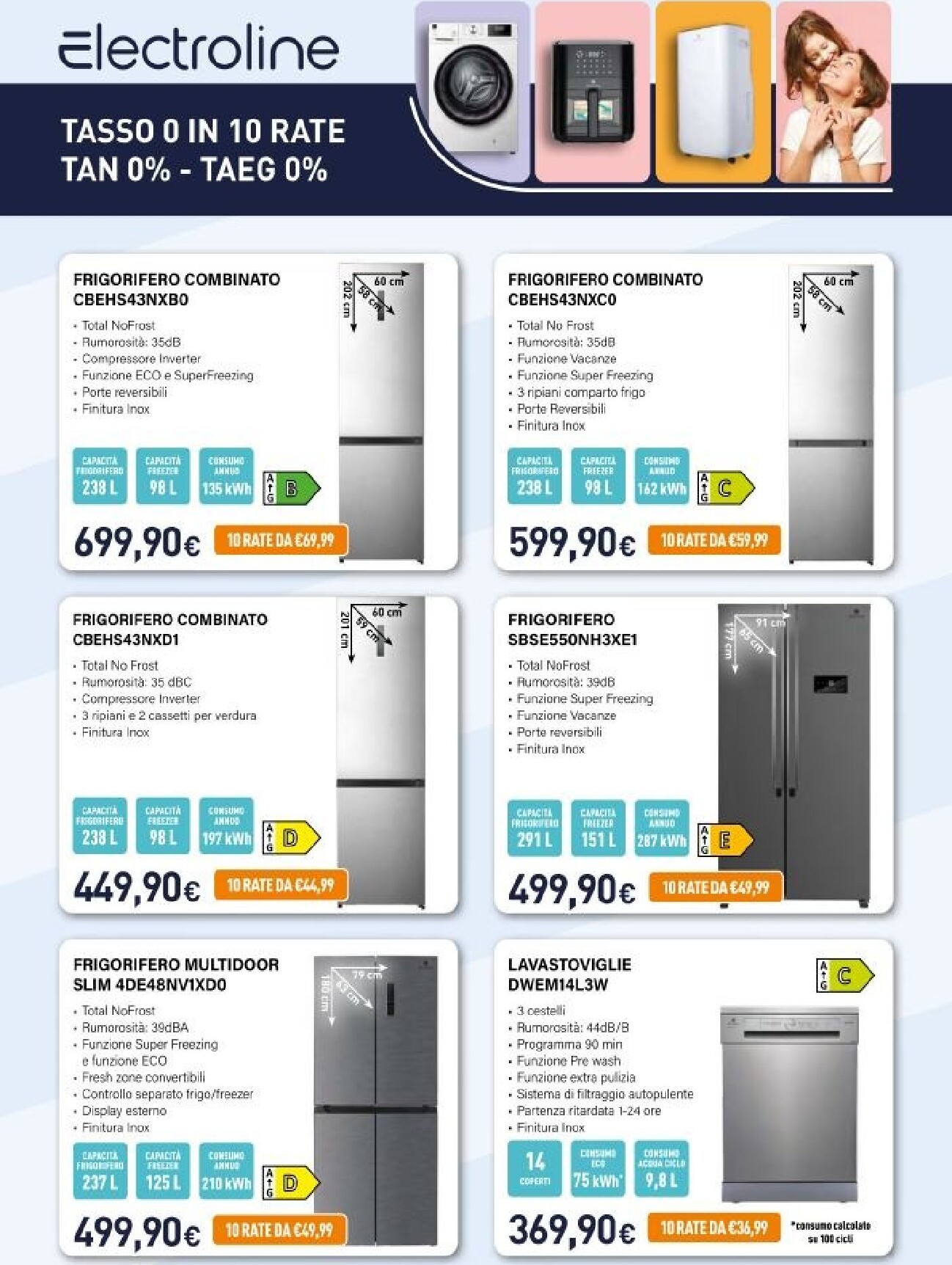 unieuro - Volantino Unieuro - Speciale Electroline valido dal 20/03/2026 al 14/04/2026 - page: 3