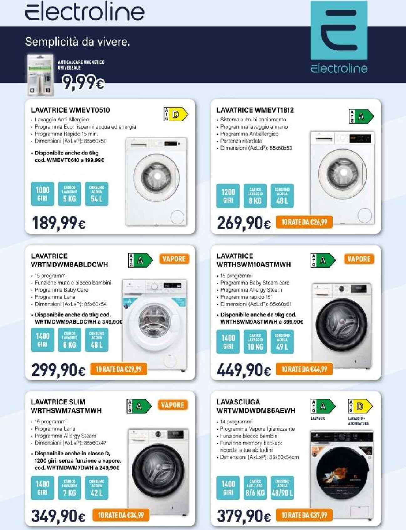 unieuro - Volantino Unieuro - Speciale Electroline valido dal 20/03/2026 al 14/04/2026 - page: 4