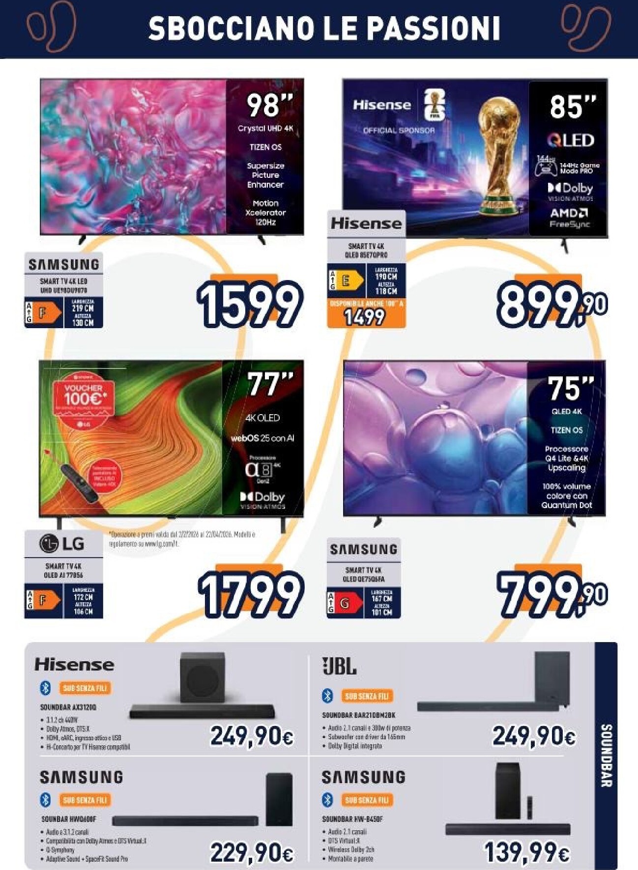 unieuro - Volantino Unieuro valido dal 03/04/2026 al 16/04/2026 - page: 19