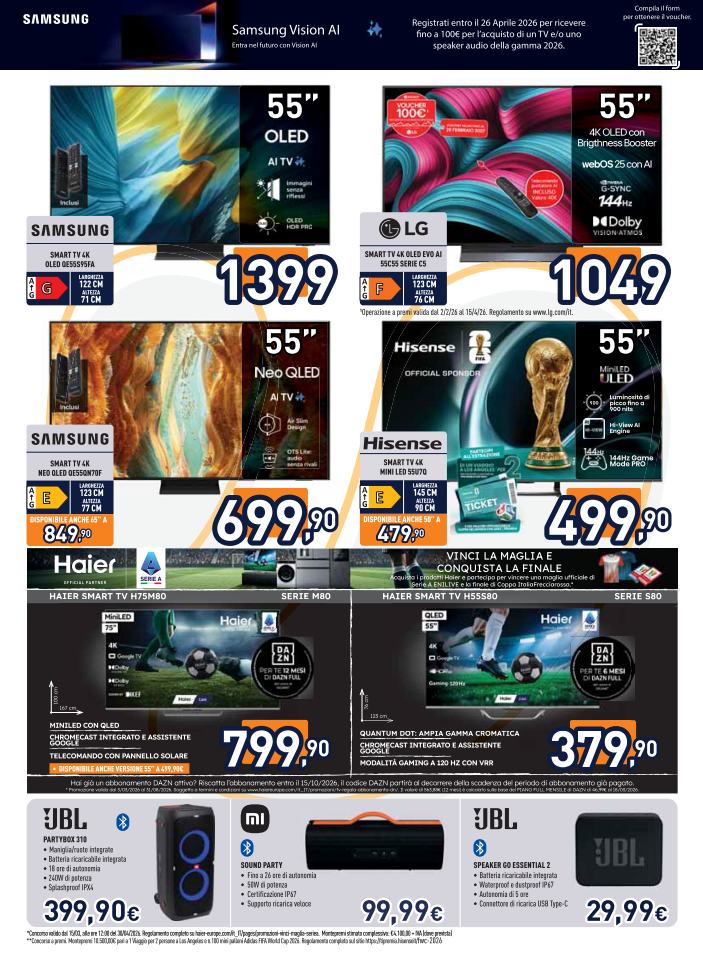 unieuro - Volantino attuale di Unieuro valido dal venerdì 17/04/2026 al giovedì 30/04/2026 - page: 5