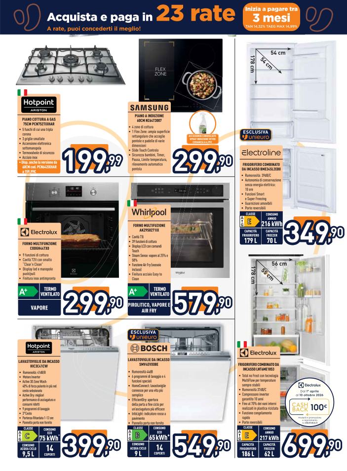 unieuro - Volantino attuale di Unieuro valido dal venerdì 17/04/2026 al giovedì 30/04/2026 - page: 23