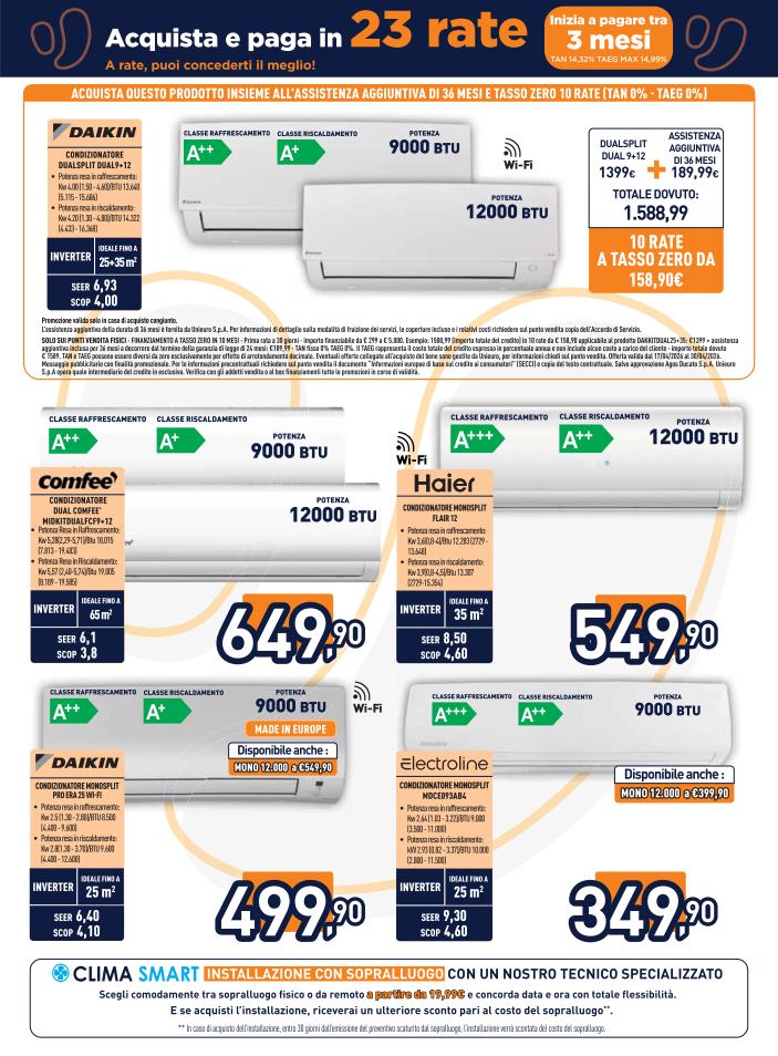 unieuro - Volantino attuale di Unieuro valido dal venerdì 17/04/2026 al giovedì 30/04/2026 - page: 30
