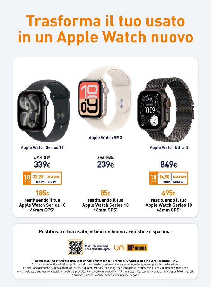 unieuro - Volantino attuale di Unieuro - Speciale Apple valido dal lunedì 04/05/2026 al lunedì 11/05/2026 - page: 5