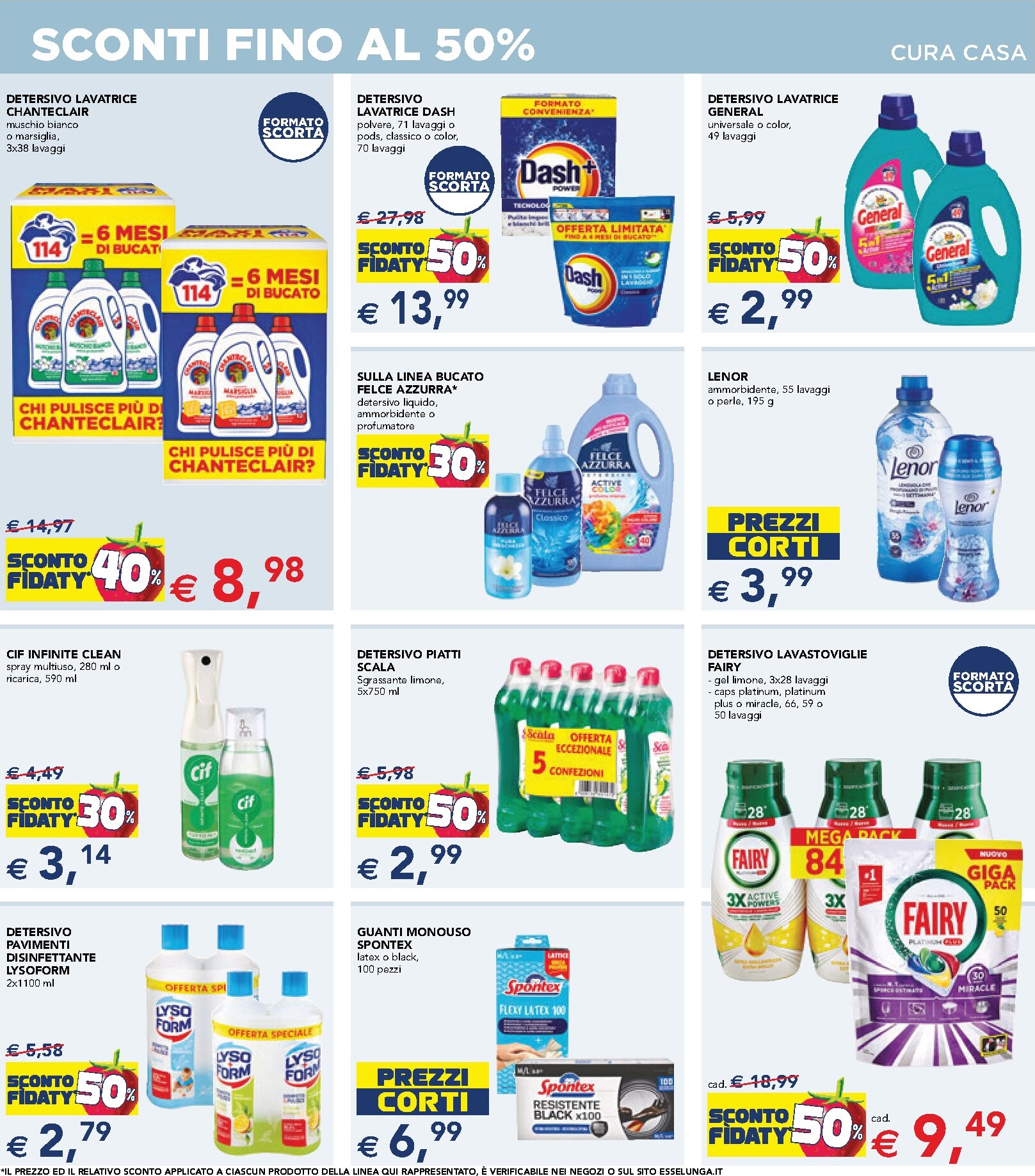 esselunga - Volantino attuale di Esselunga - Sconti fino al 50% valido dal lunedì 18/05/2026 al mercoledì 27/05/2026 - page: 17
