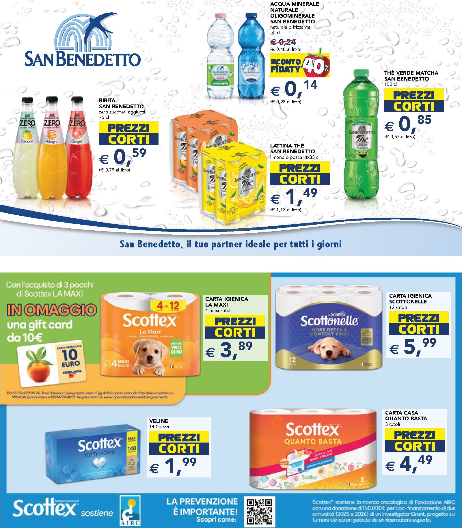 esselunga - Volantino attuale di Esselunga - Sconti fino al 50% valido dal lunedì 18/05/2026 al mercoledì 27/05/2026 - page: 23