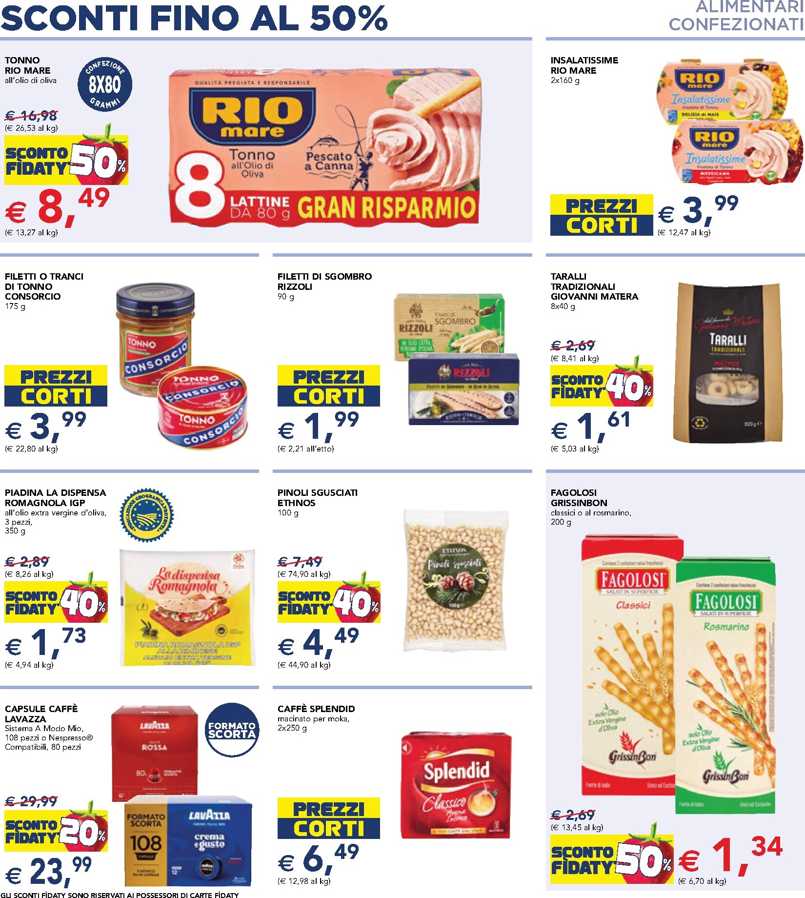 esselunga - Volantino attuale di Esselunga - Sconti fino al 50% valido dal lunedì 18/05/2026 al mercoledì 27/05/2026 - page: 12