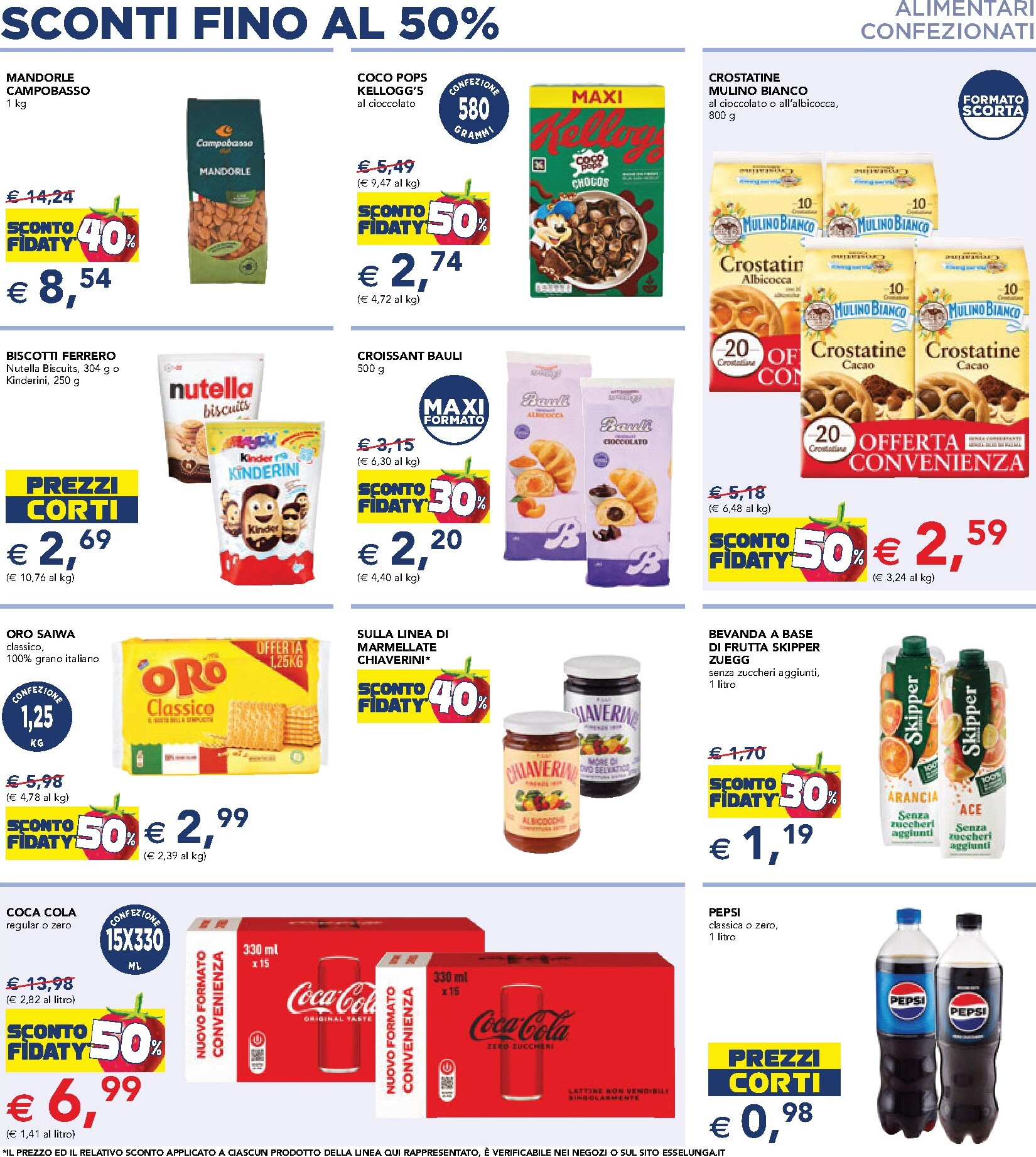 esselunga - Volantino attuale di Esselunga - Sconti fino al 50% valido dal lunedì 18/05/2026 al mercoledì 27/05/2026 - page: 13