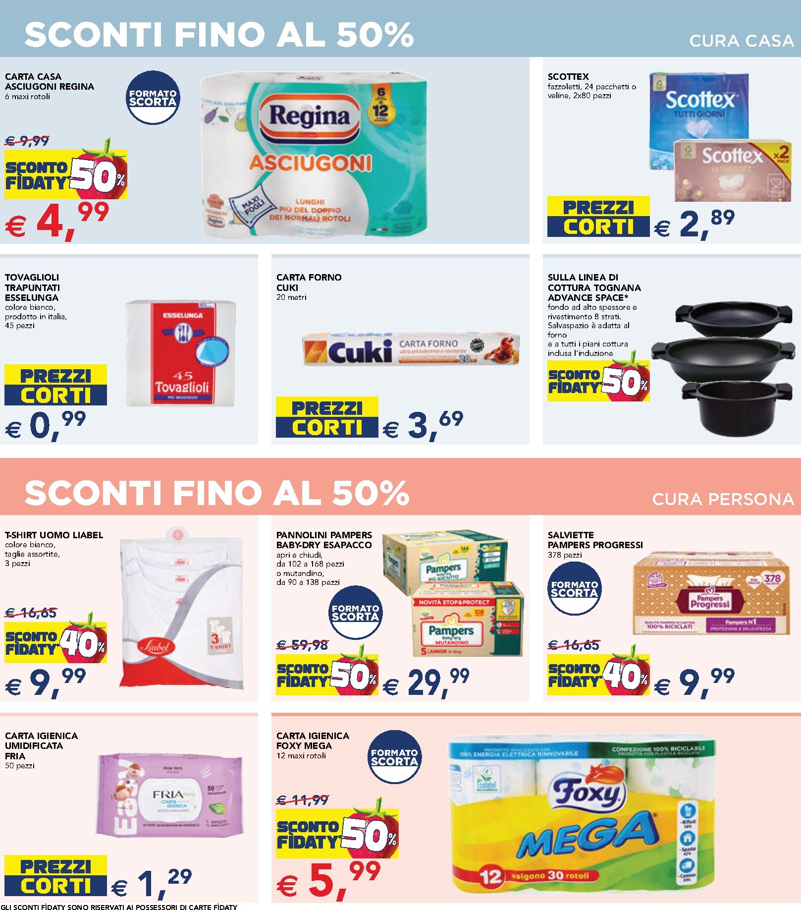 esselunga - Volantino attuale di Esselunga - Sconti fino al 50% valido dal lunedì 18/05/2026 al mercoledì 27/05/2026 - page: 18