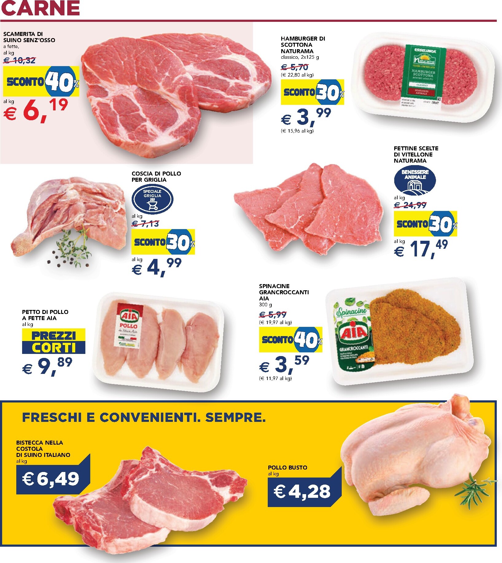 esselunga - Volantino attuale di Esselunga - Sconti fino al 50% valido dal lunedì 18/05/2026 al mercoledì 27/05/2026 - page: 4