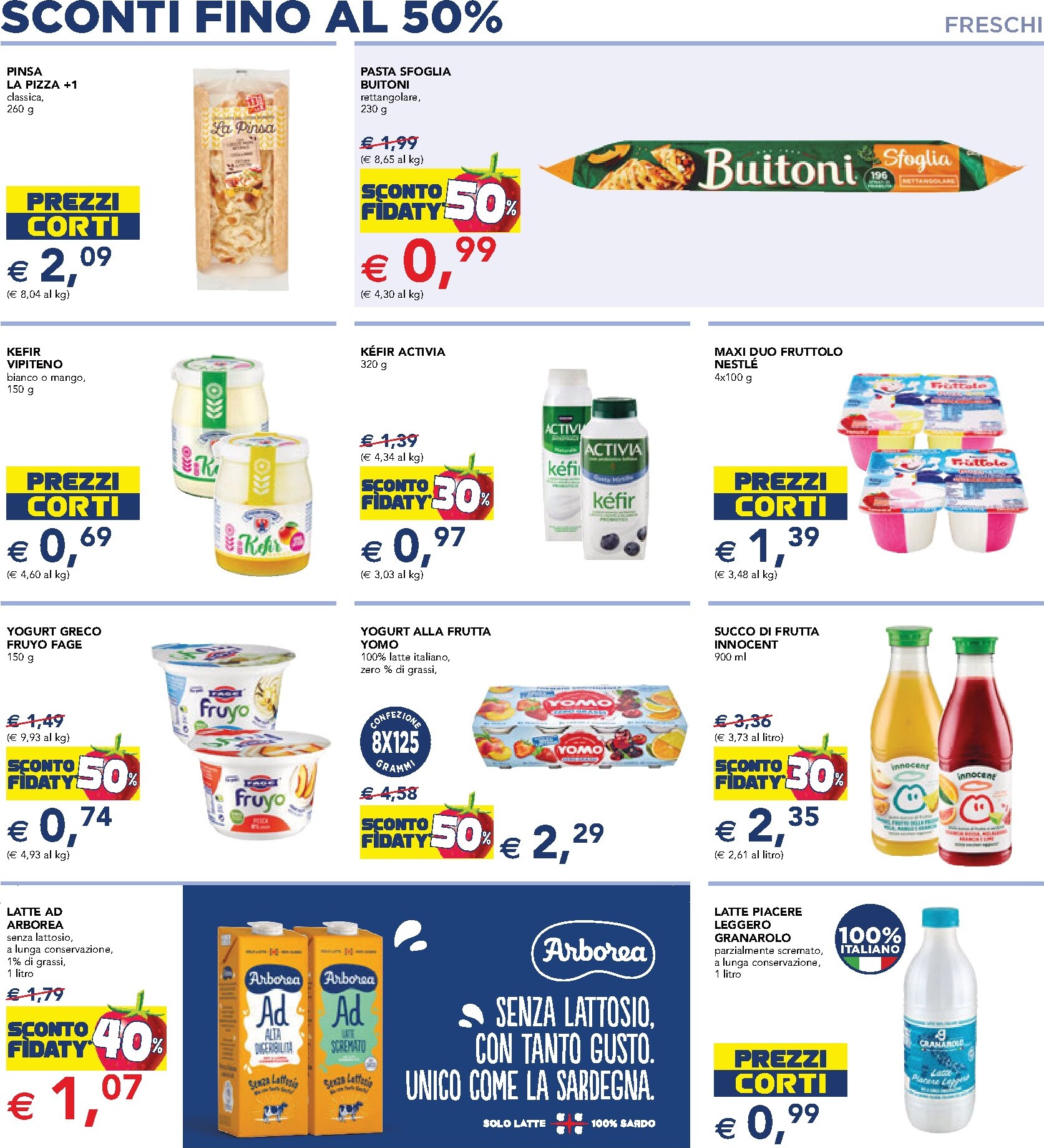 esselunga - Volantino attuale di Esselunga - Sconti fino al 50% valido dal lunedì 18/05/2026 al mercoledì 27/05/2026 - page: 9
