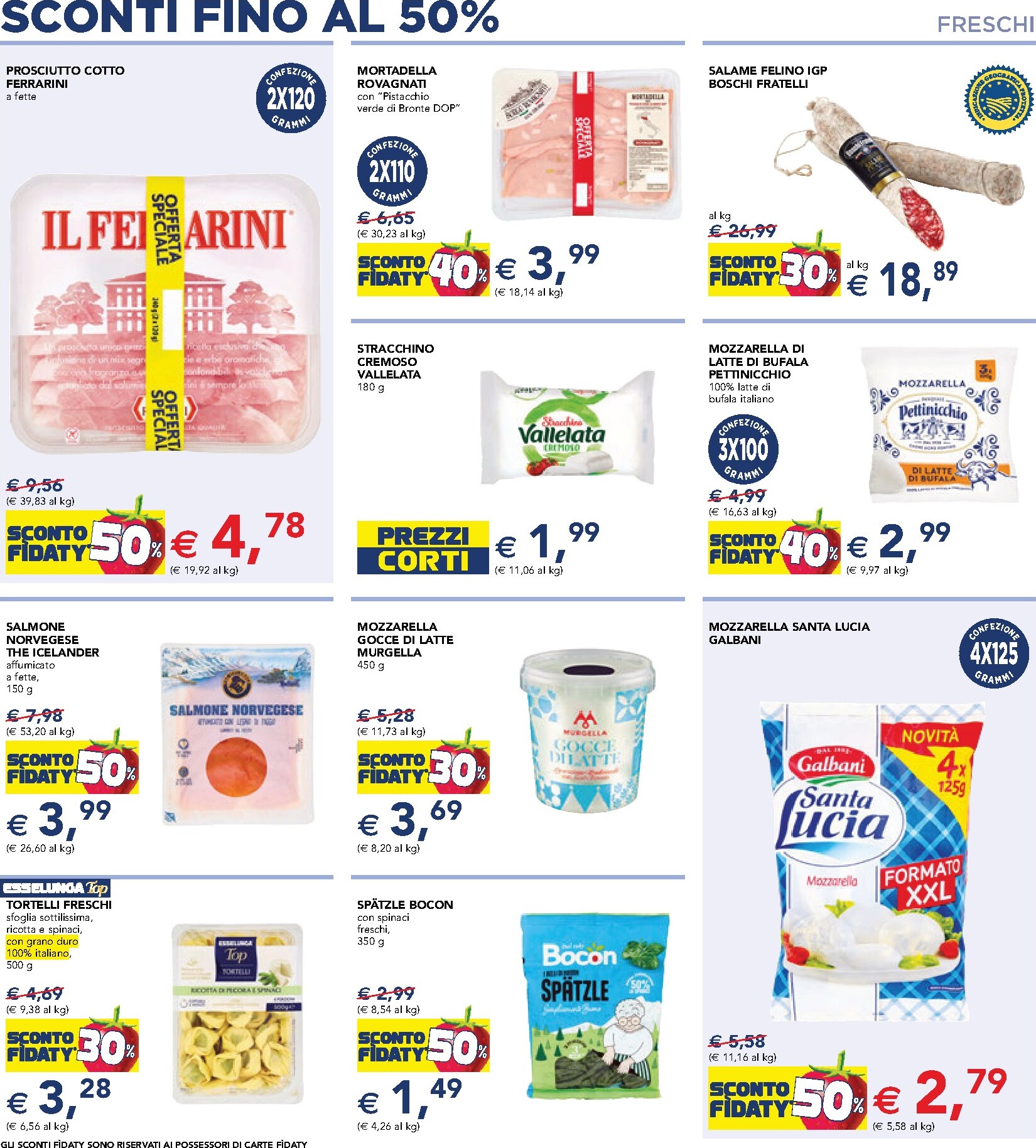 esselunga - Volantino attuale di Esselunga - Sconti fino al 50% valido dal lunedì 18/05/2026 al mercoledì 27/05/2026 - page: 8