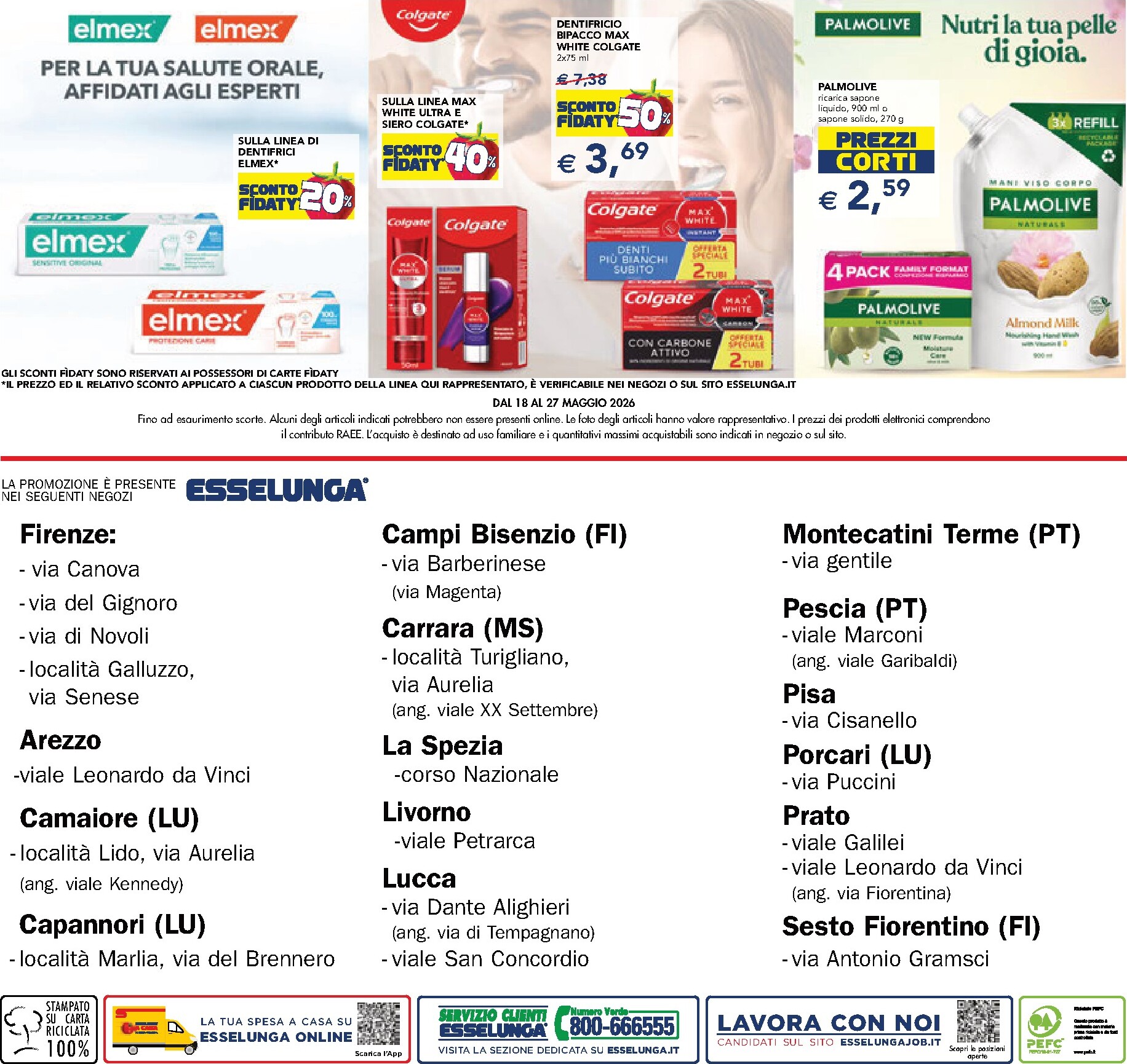 esselunga - Volantino attuale di Esselunga - Cura e Bellezza valido dal lunedì 18/05/2026 al mercoledì 27/05/2026 - page: 20