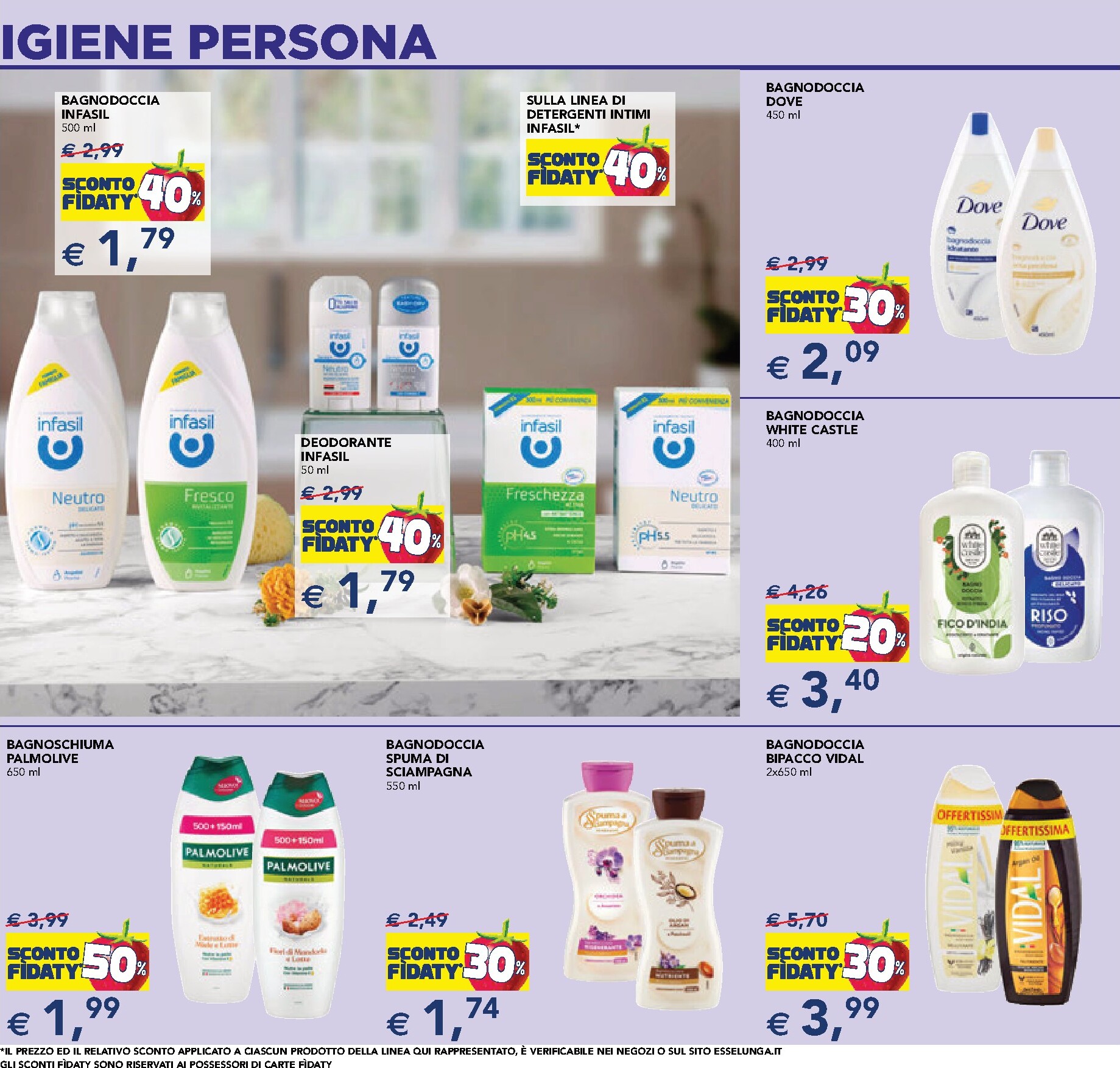 esselunga - Volantino attuale di Esselunga - Cura e Bellezza valido dal lunedì 18/05/2026 al mercoledì 27/05/2026 - page: 12