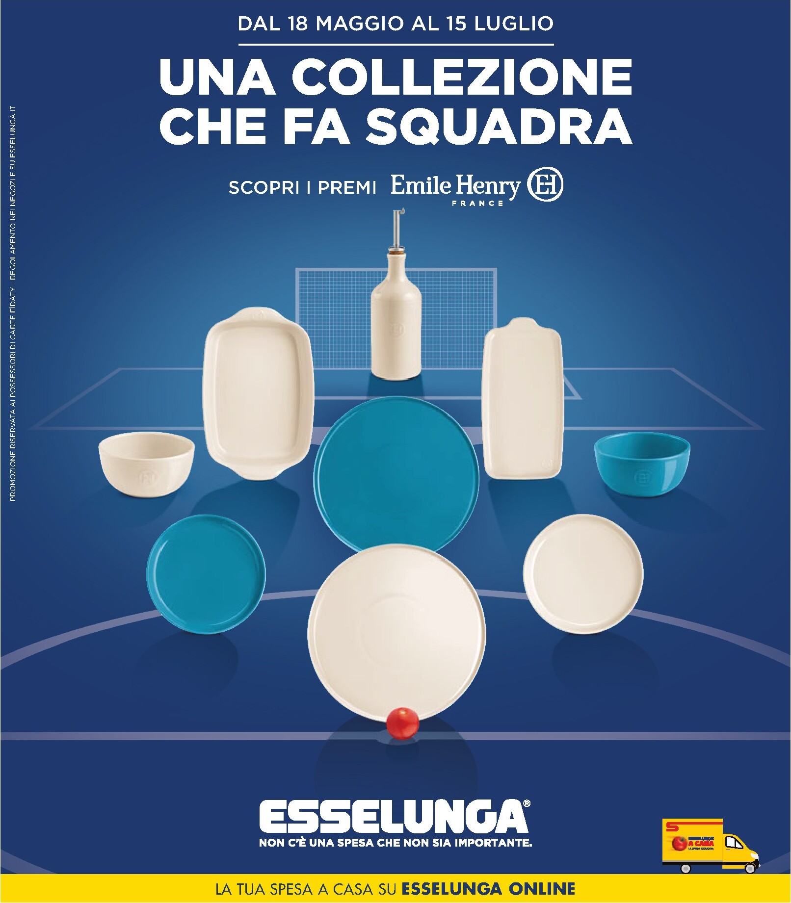 esselunga - Volantino attuale di Esselunga - Collection Emile Henry - 1° appuntamento valido dal lunedì 18/05/2026 al mercoledì 27/05/2026 - page: 1