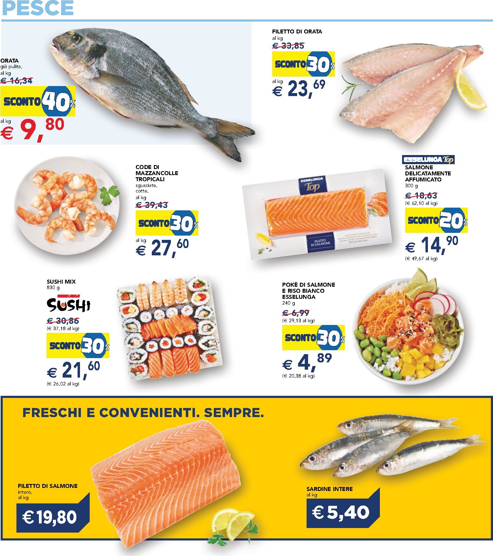 esselunga - Volantino attuale di Esselunga - Sconti fino al 50% valido dal lunedì 08/06/2026 al mercoledì 17/06/2026 - page: 3