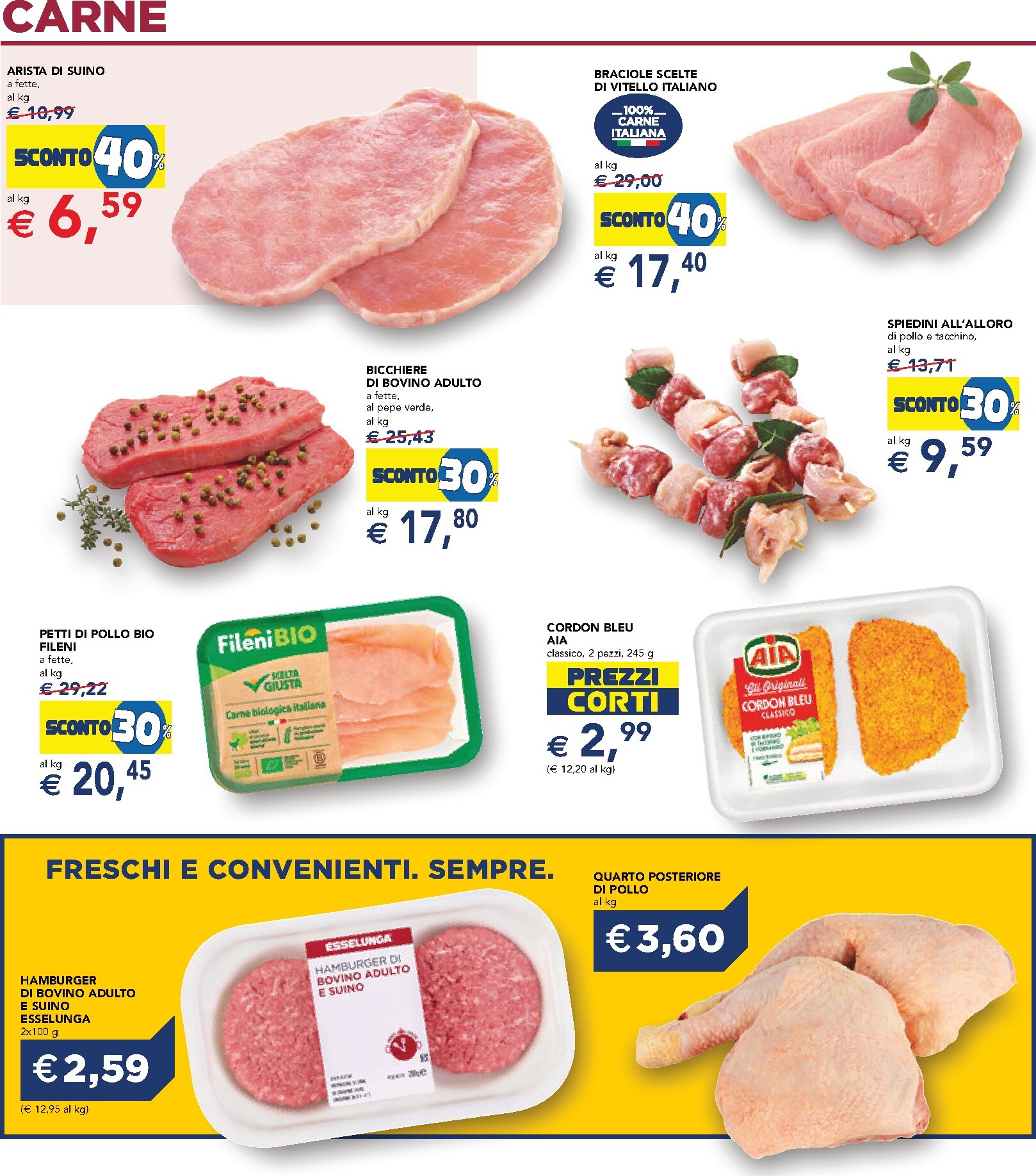 esselunga - Volantino attuale di Esselunga - Sconti fino al 50% valido dal lunedì 08/06/2026 al mercoledì 17/06/2026 - page: 4
