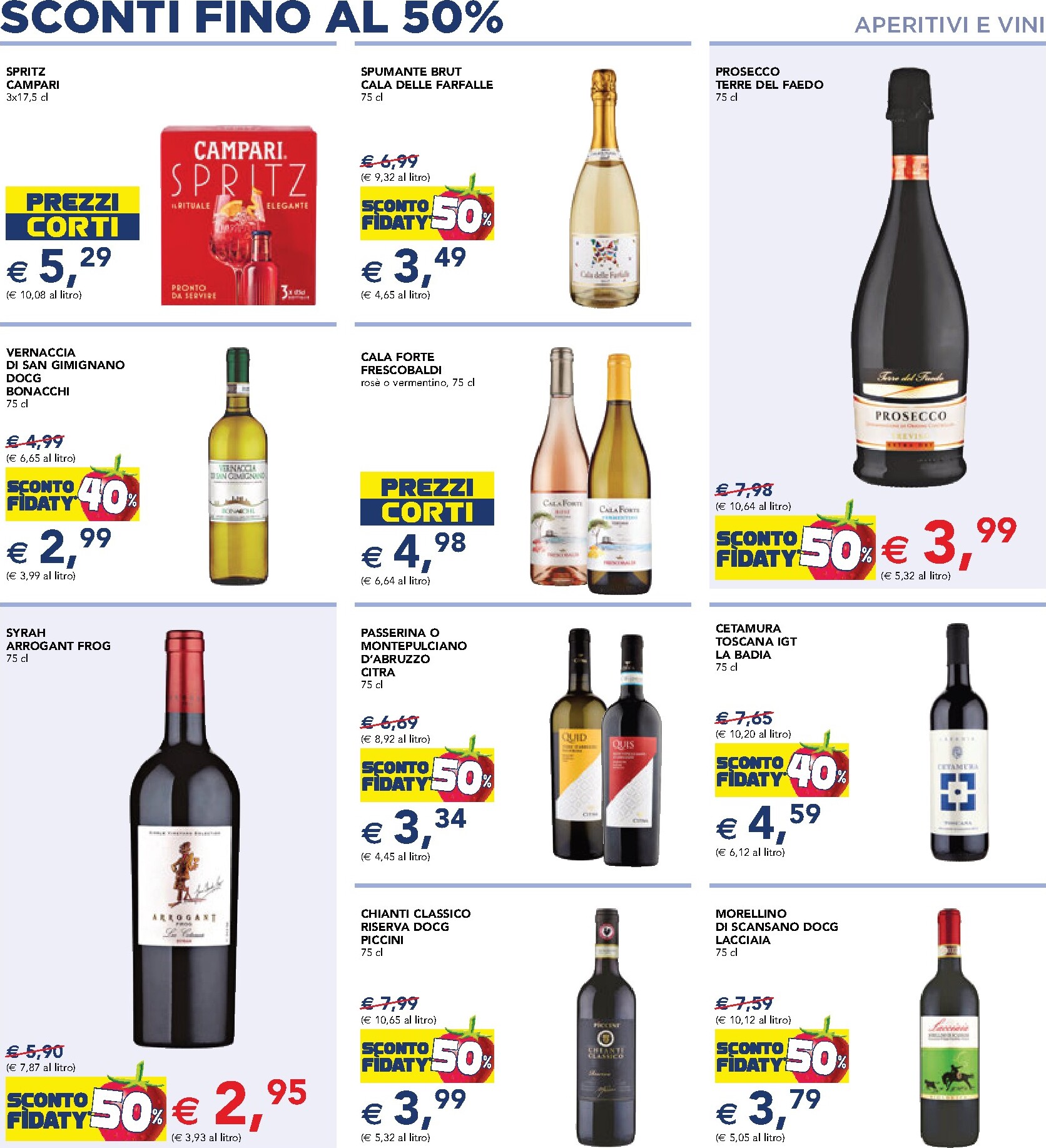 esselunga - Volantino attuale di Esselunga - Sconti fino al 50% valido dal lunedì 08/06/2026 al mercoledì 17/06/2026 - page: 11