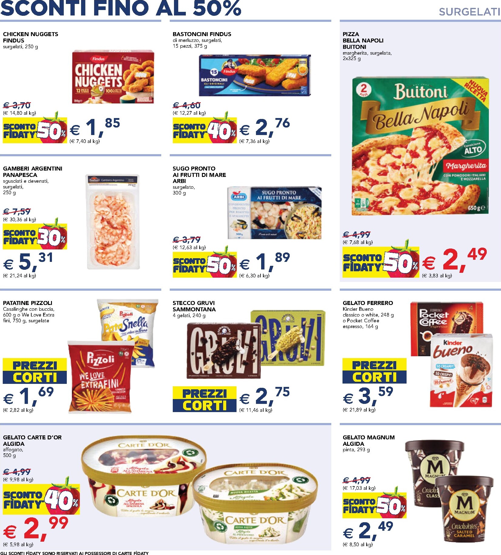 esselunga - Volantino attuale di Esselunga - Sconti fino al 50% valido dal lunedì 08/06/2026 al mercoledì 17/06/2026 - page: 7