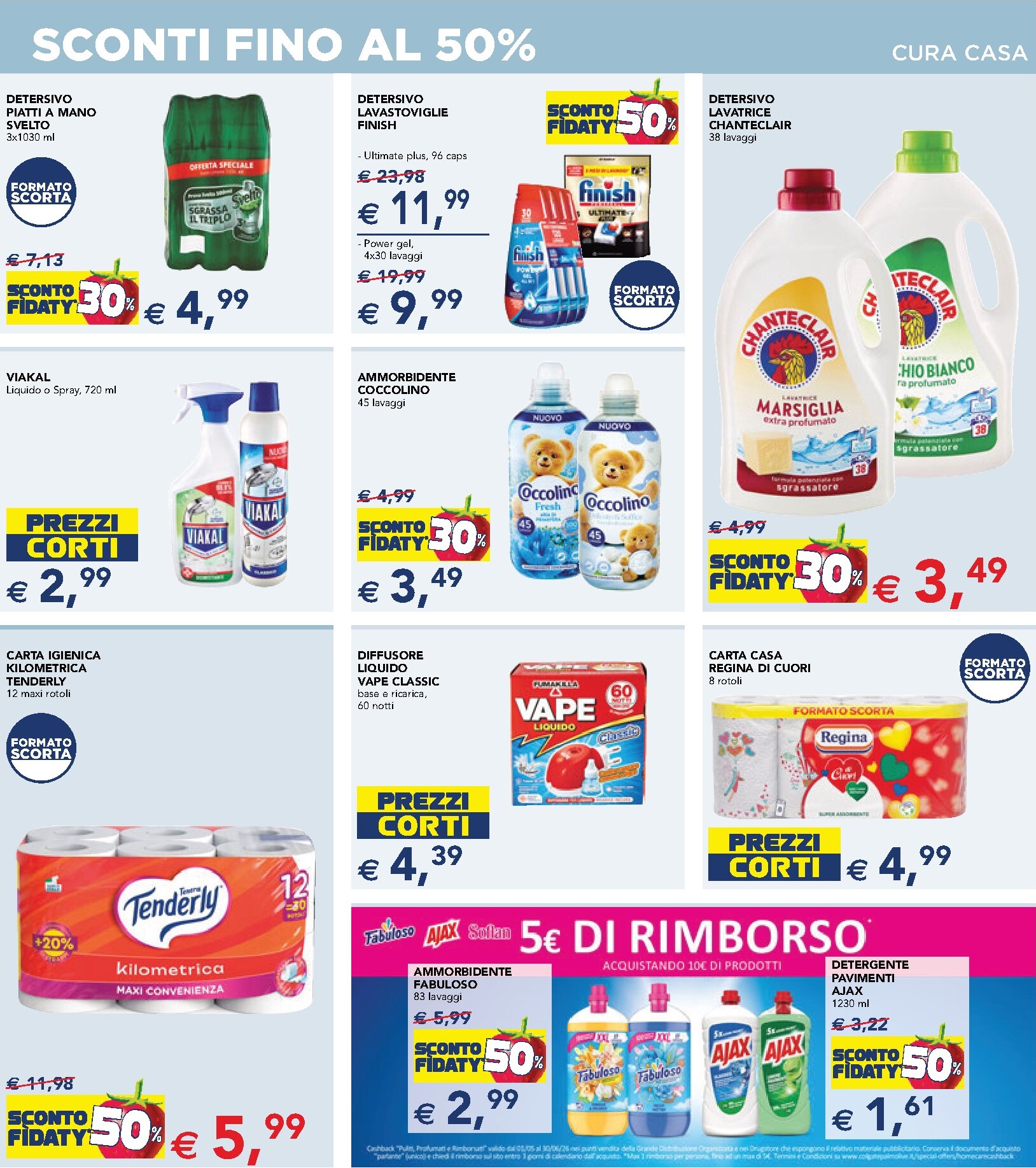 esselunga - Volantino attuale di Esselunga - Sconti fino al 50% valido dal lunedì 08/06/2026 al mercoledì 17/06/2026 - page: 15
