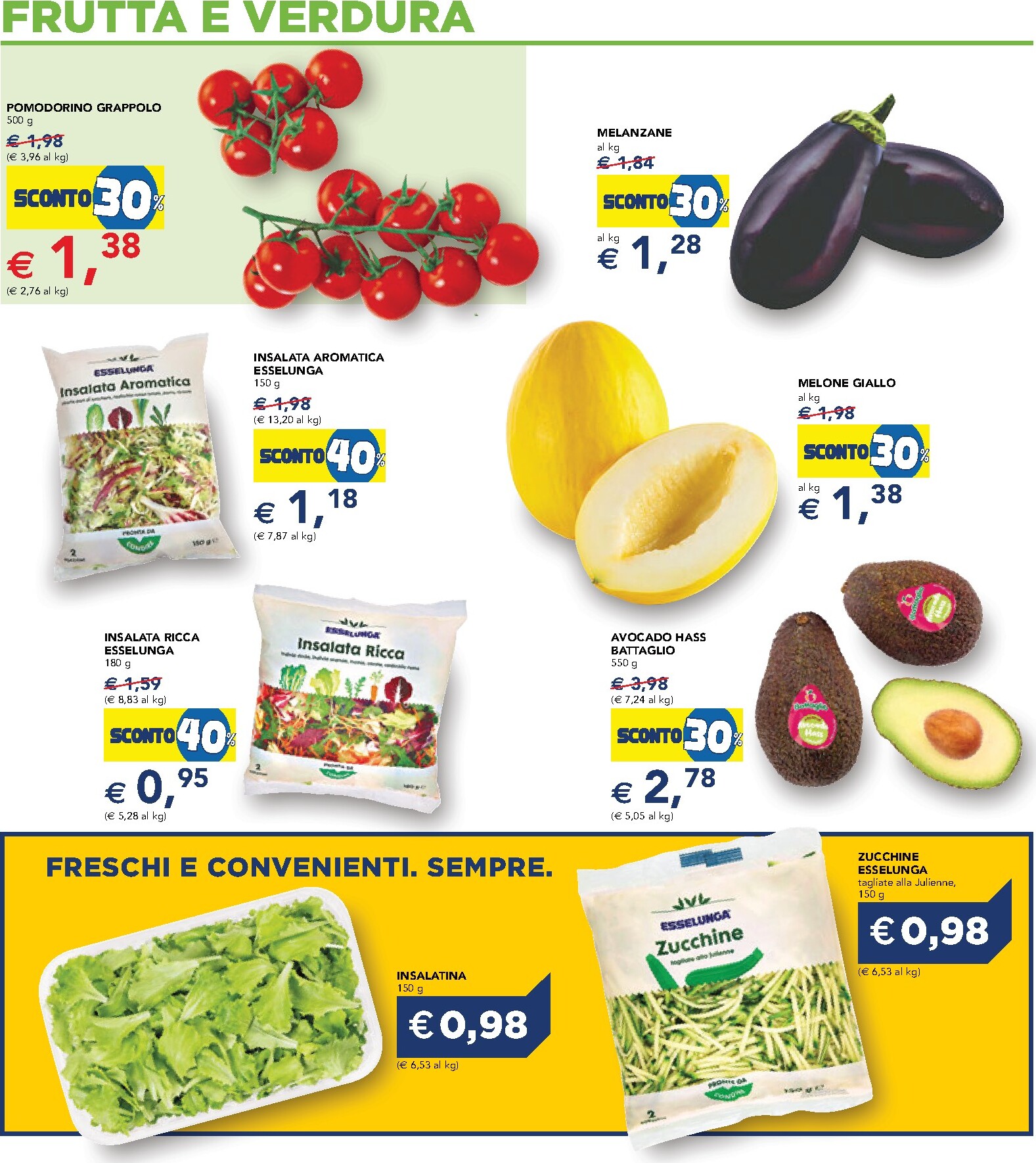 esselunga - Volantino attuale di Esselunga - Sconti fino al 50% valido dal lunedì 08/06/2026 al mercoledì 17/06/2026 - page: 2