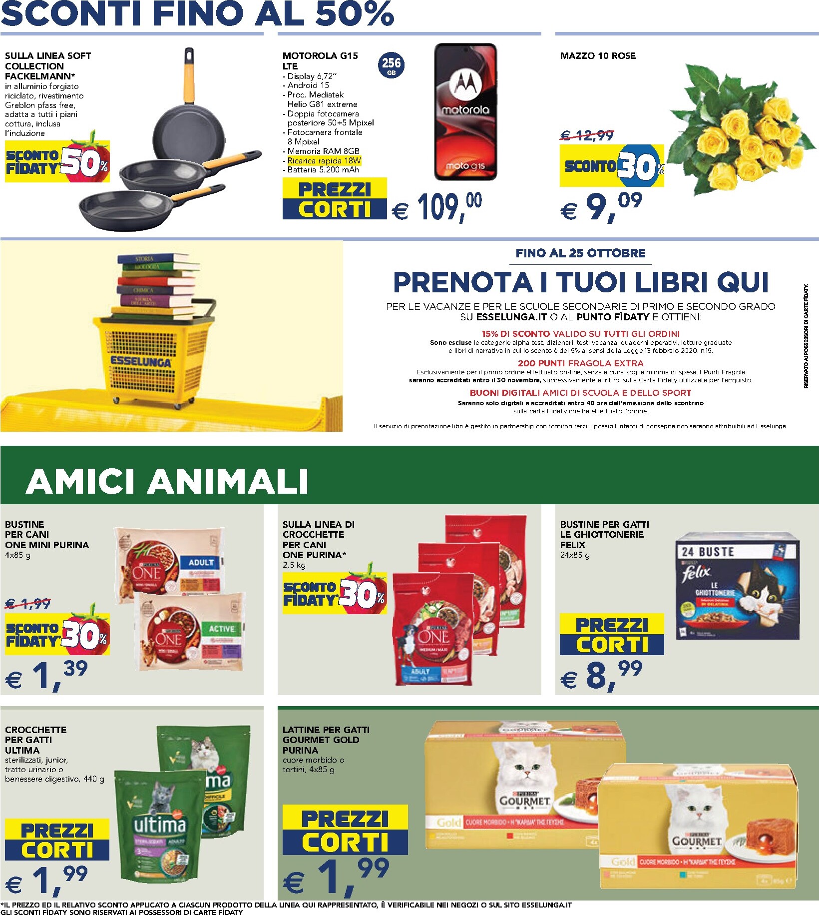 esselunga - Volantino attuale di Esselunga - Sconti fino al 50% valido dal lunedì 08/06/2026 al mercoledì 17/06/2026 - page: 26