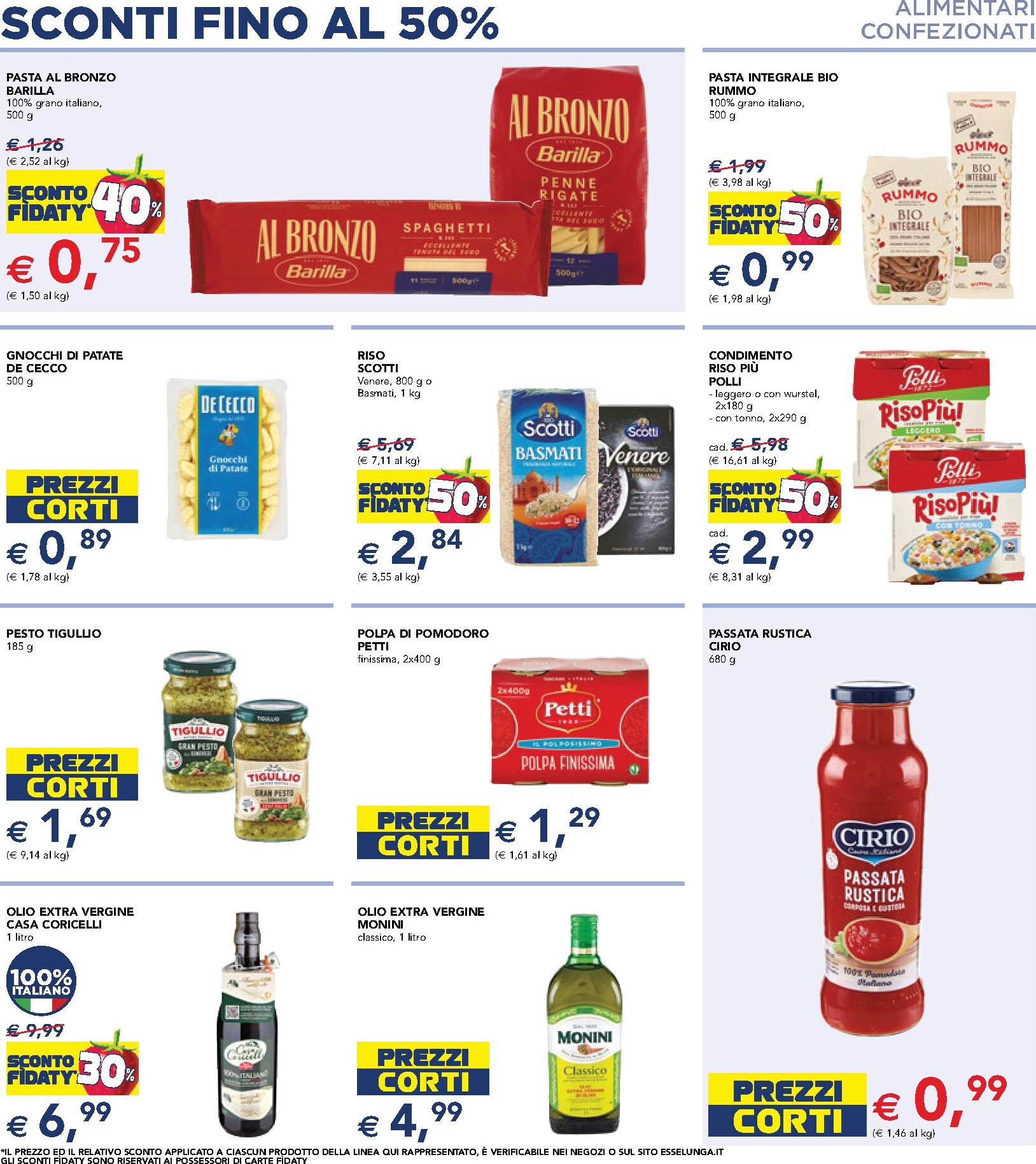 esselunga - Volantino attuale di Esselunga - Sconti fino al 50% valido dal lunedì 08/06/2026 al mercoledì 17/06/2026 - page: 12
