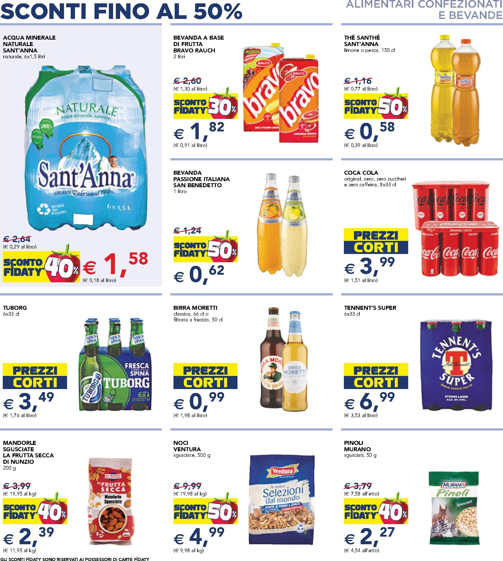 esselunga - Volantino attuale di Esselunga - Sconti fino al 50% valido dal lunedì 08/06/2026 al mercoledì 17/06/2026 - page: 10