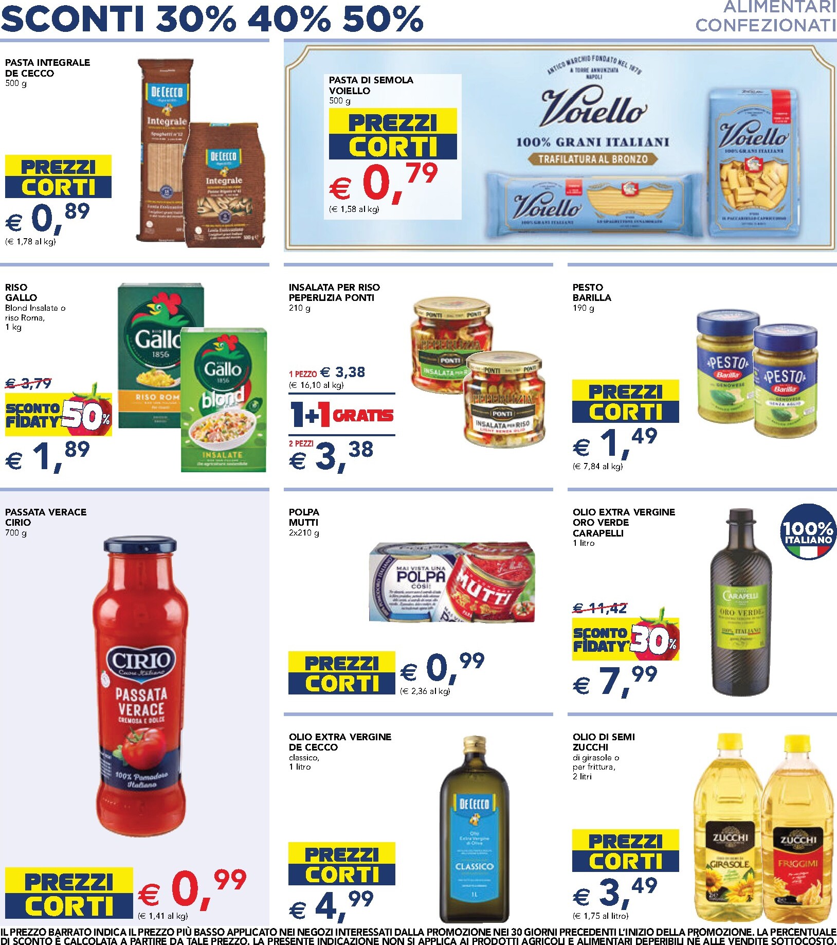 esselunga - Volantino attuale di Esselunga - 30/40/50% valido dal giovedì 18/06/2026 al mercoledì 01/07/2026 - page: 5