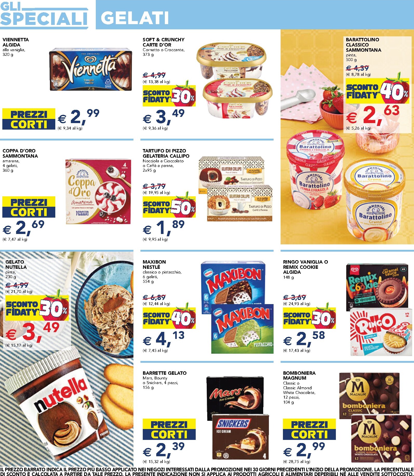 esselunga - Volantino attuale di Esselunga - 30/40/50% valido dal giovedì 18/06/2026 al mercoledì 01/07/2026 - page: 3
